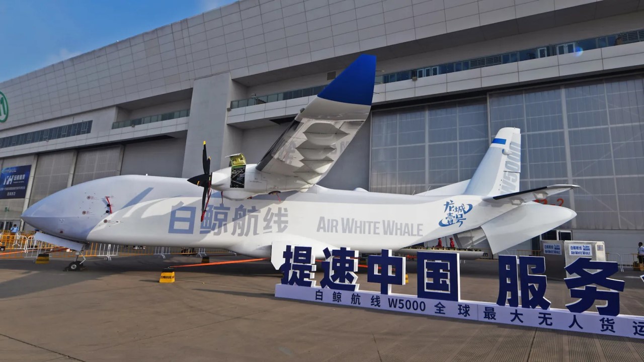 W5000 Chinese UAV (B)